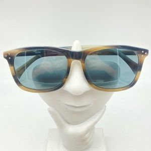 Randy Jackson Gray Oval Sunglasses Frames